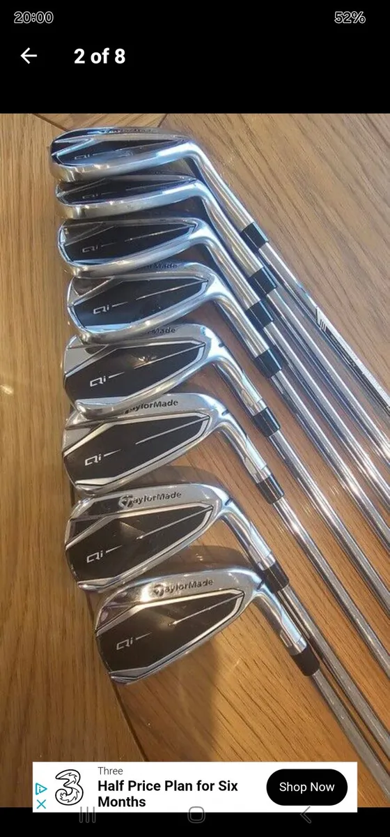 New Taylormade QI10 Irons - Image 2