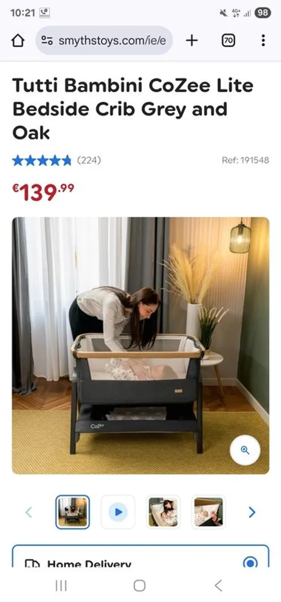 Baby crib