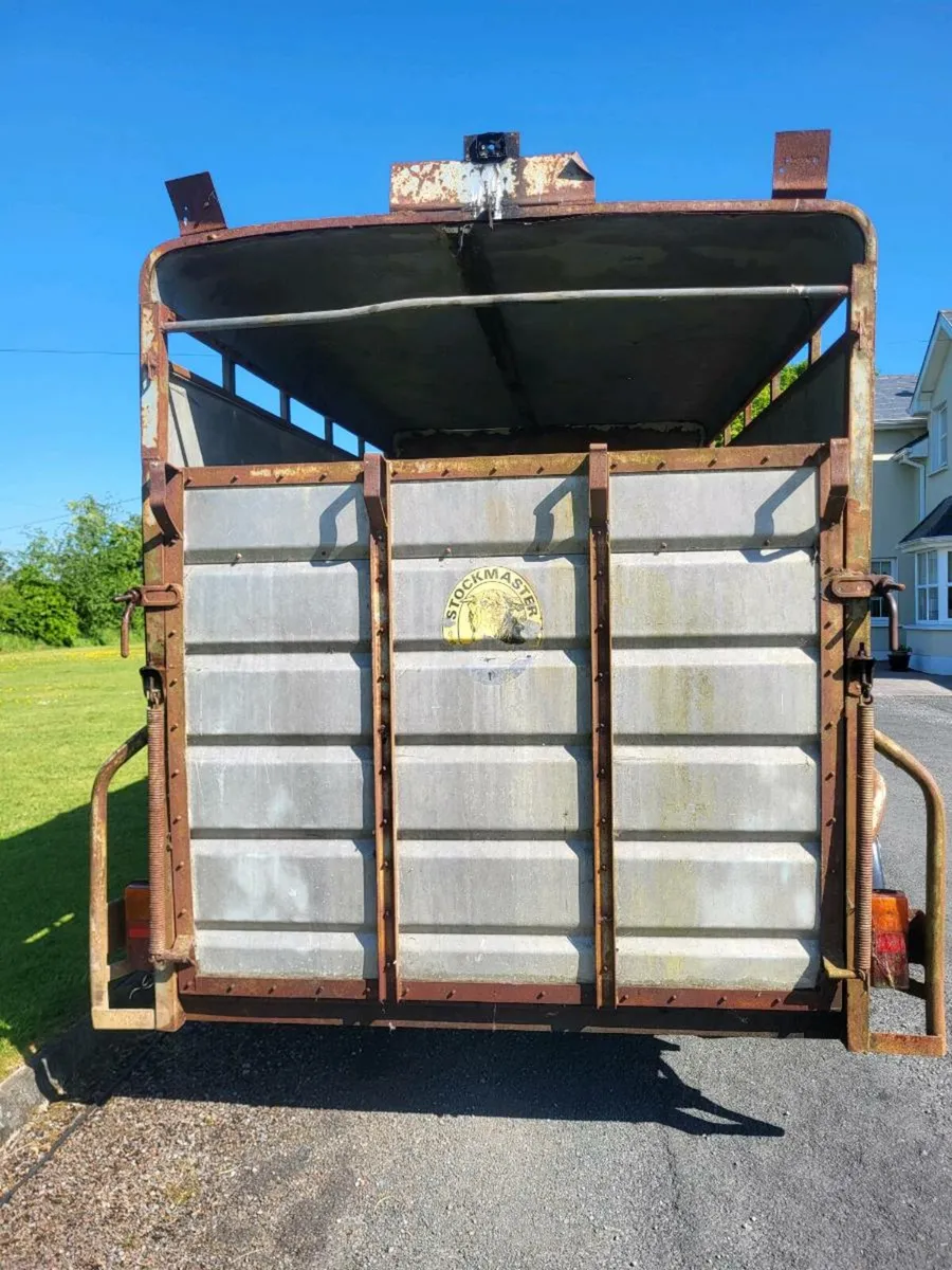 Cattle trailer-Maxwell - Image 3
