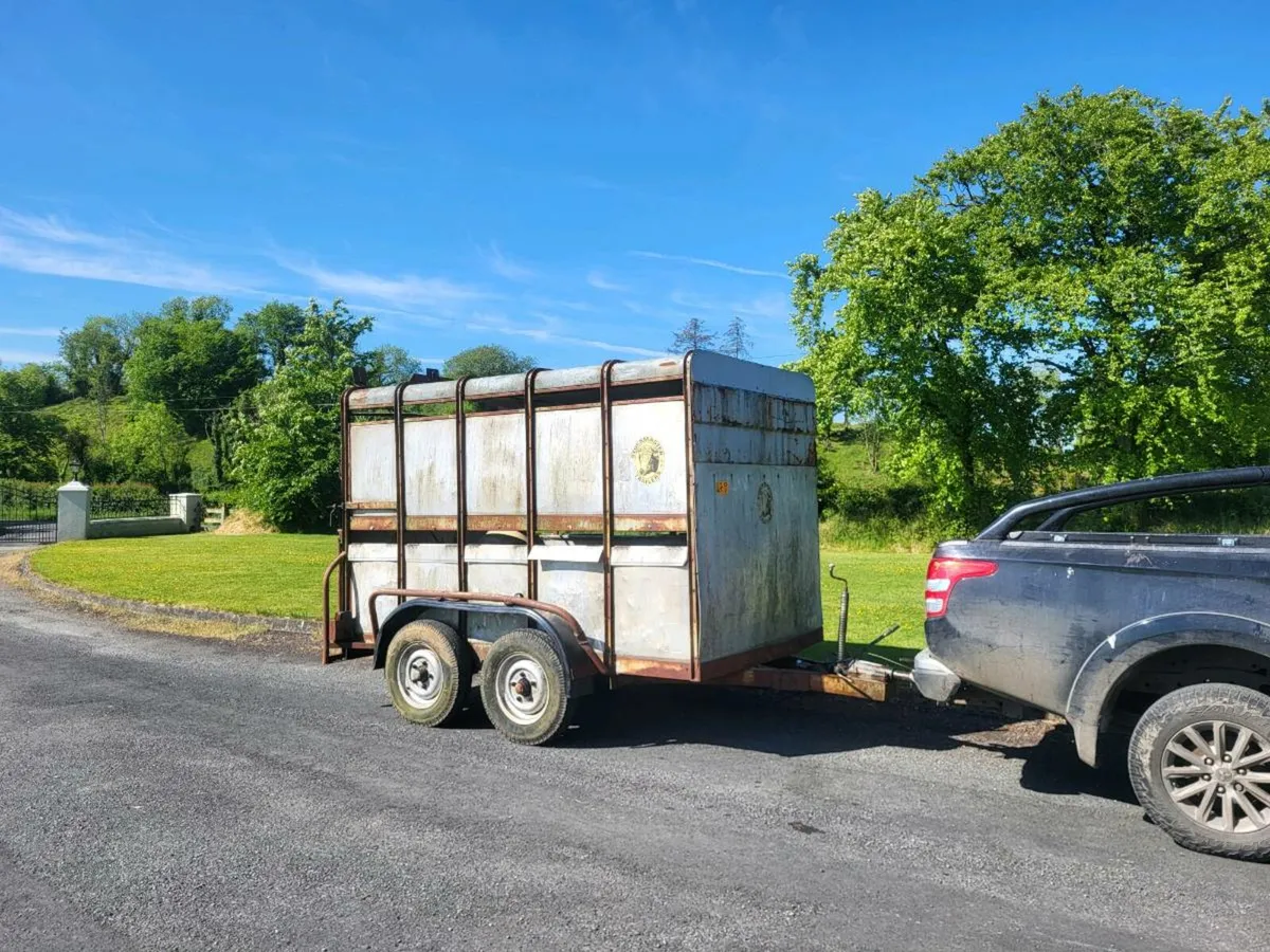 Cattle trailer-Maxwell - Image 1