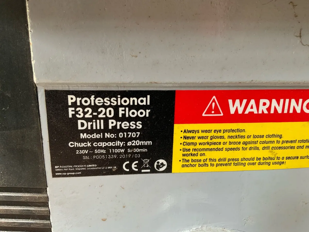 Pillar Drill - Image 4
