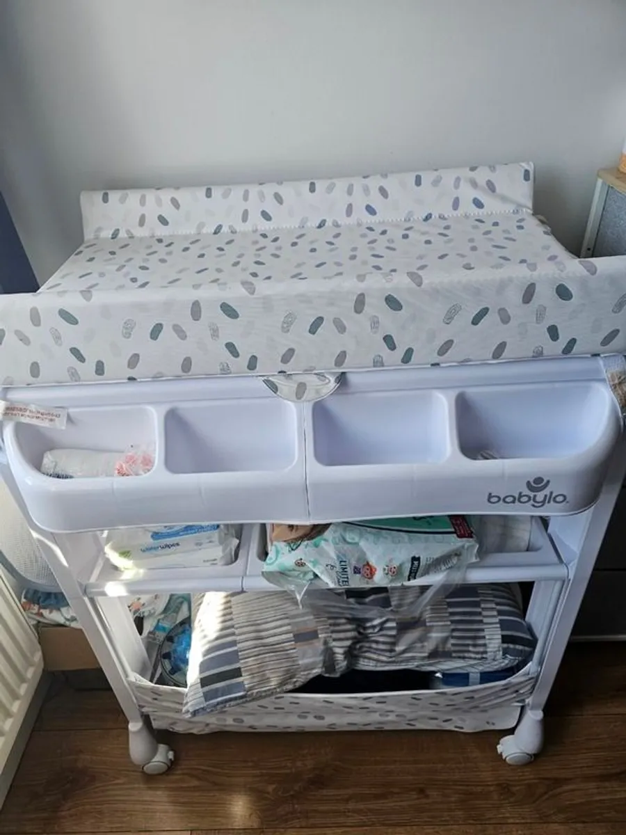Babylo changing unit