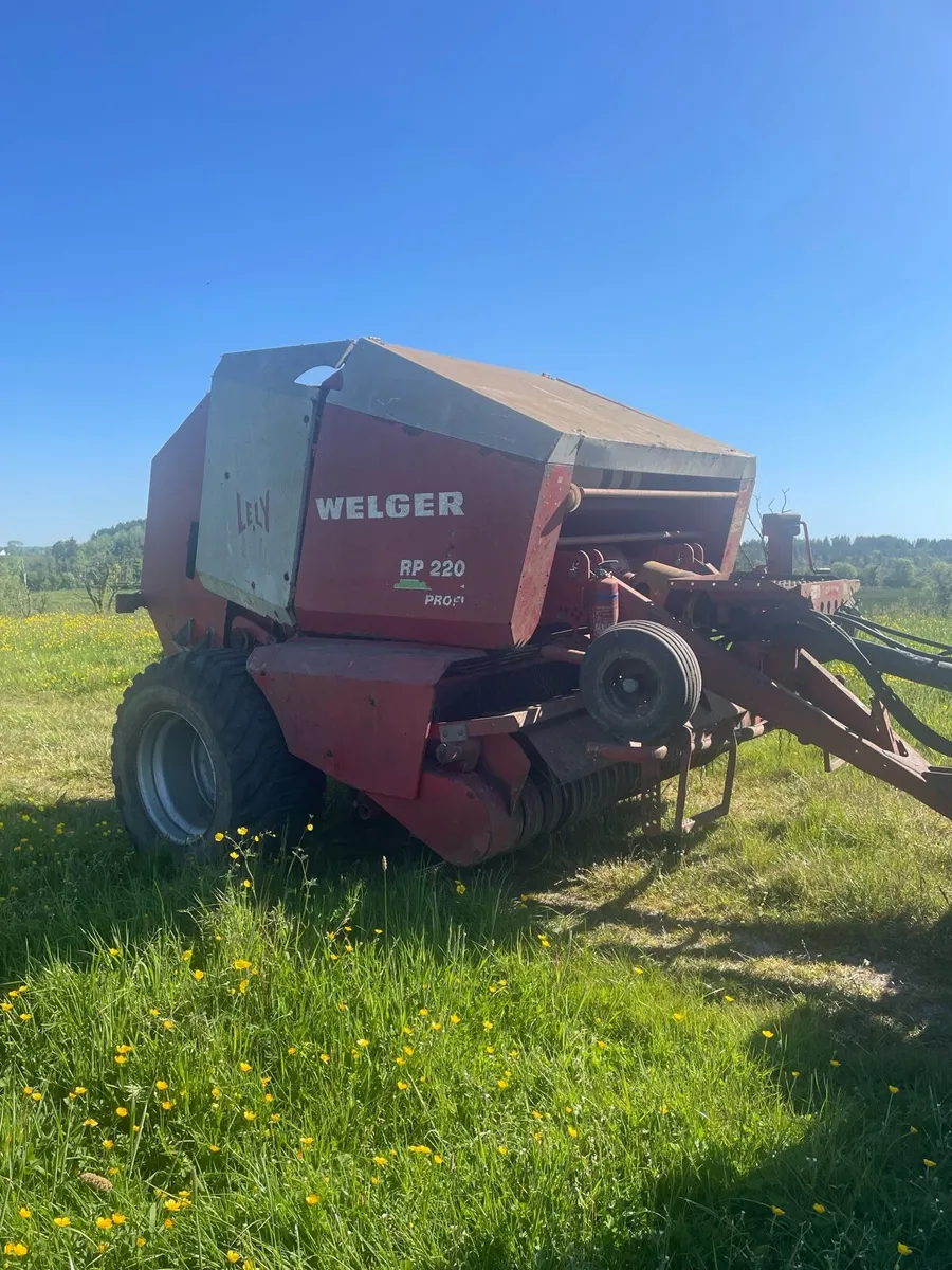 Welger Rp 220 profi - Image 1