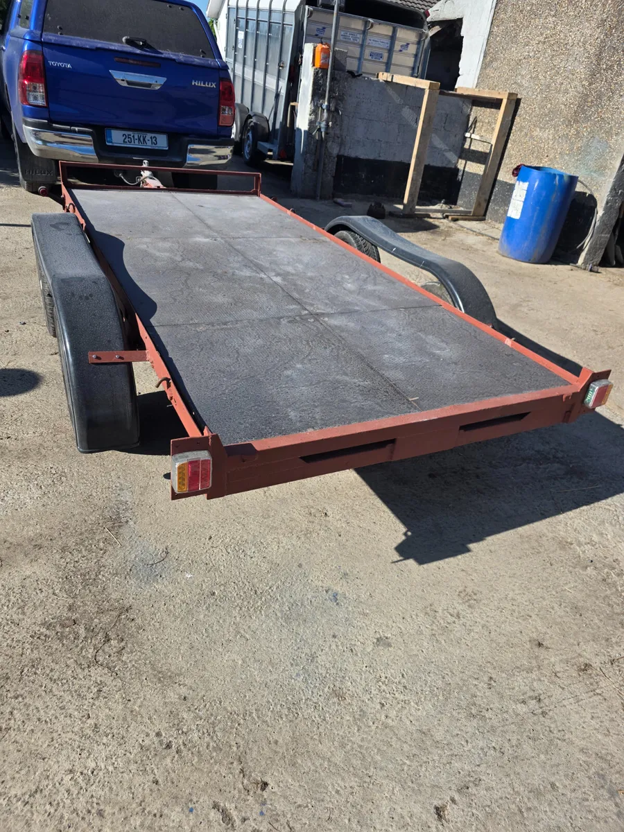 11ft 6 x5ft 6 flat bed trailer - Image 3