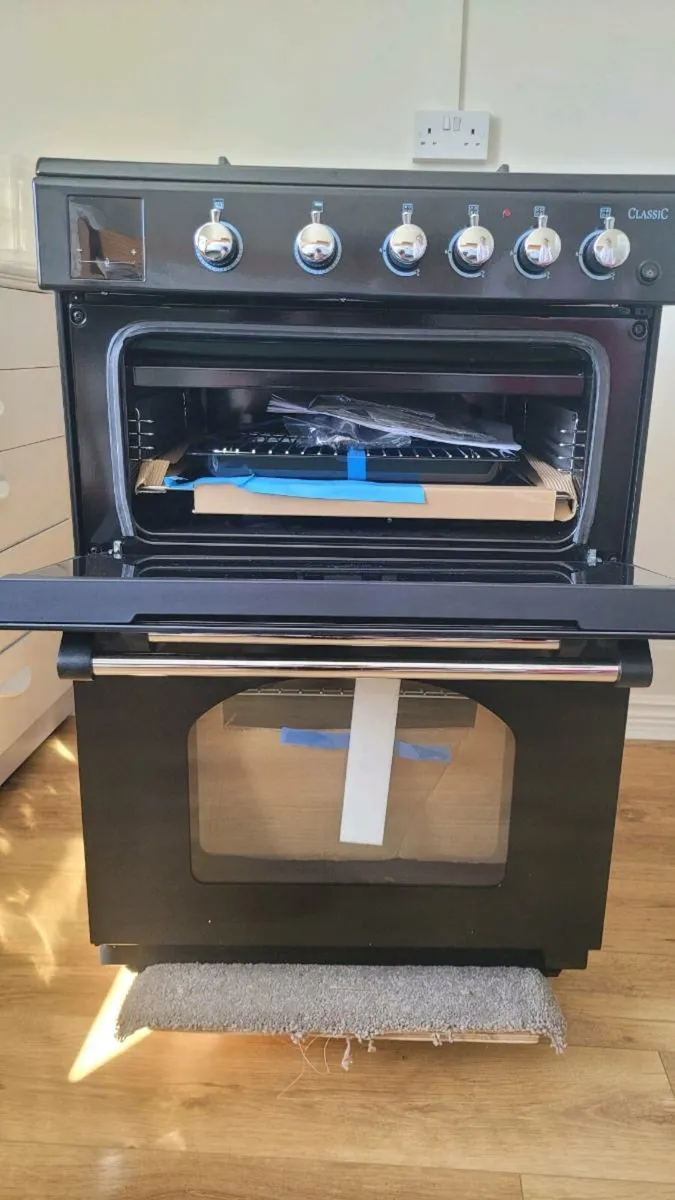 Rangemaster Classic 60cm Gas Cooker - Image 4