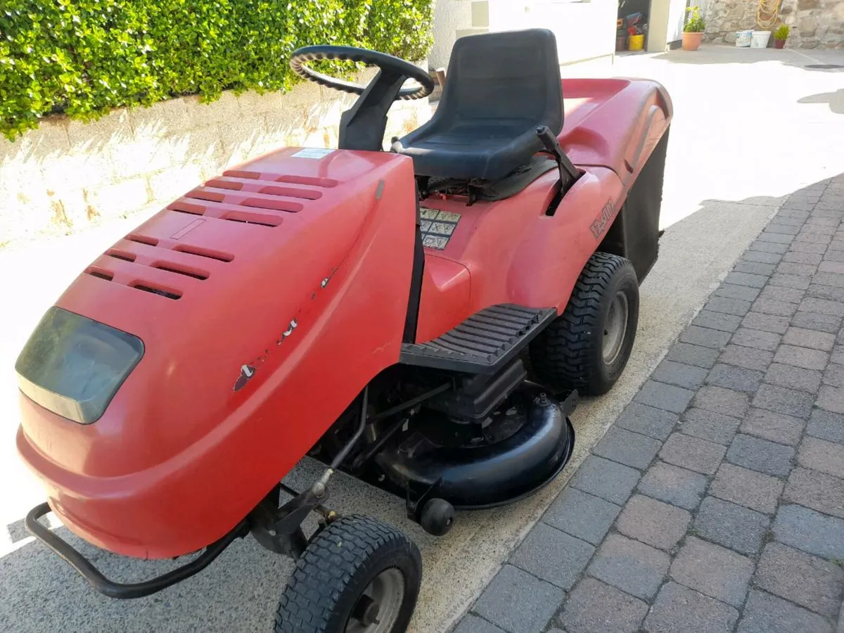 Castle garden mower - Image 4