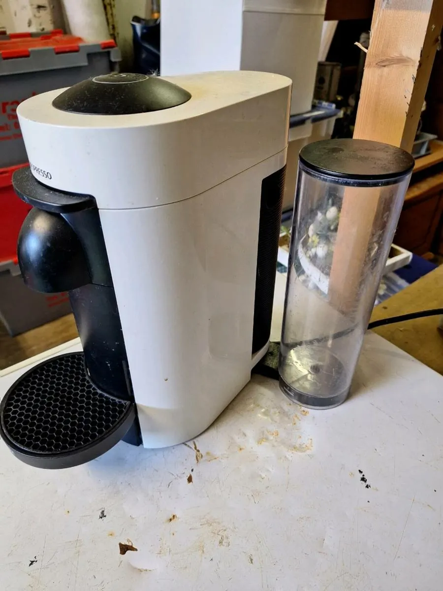 Nespresso coffee machine - Image 1