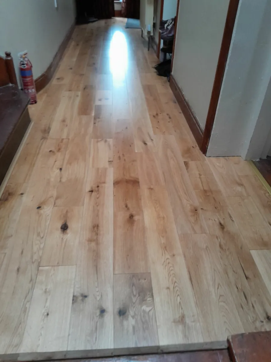 Solid oak flooring - Image 3