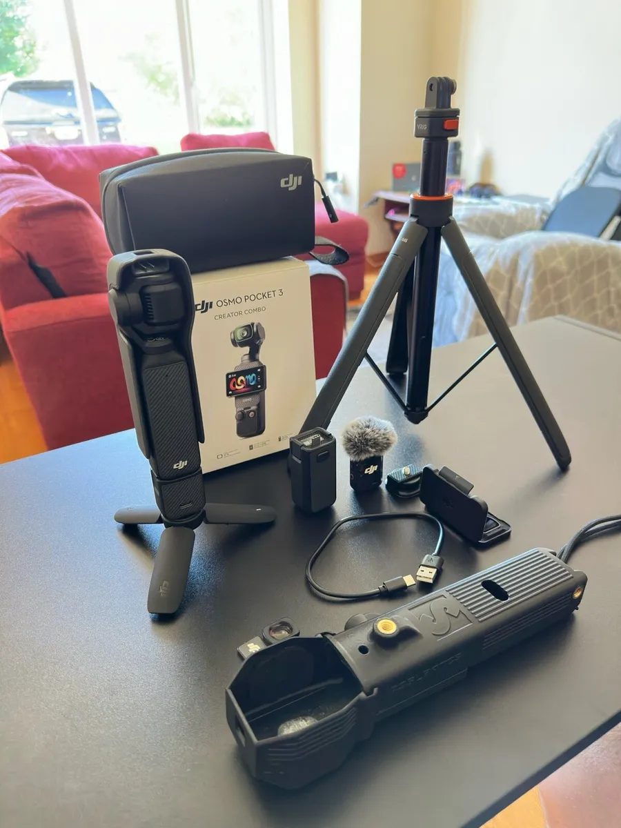 Dji osmo pocket 3 Creator Combo + accessories - Image 2