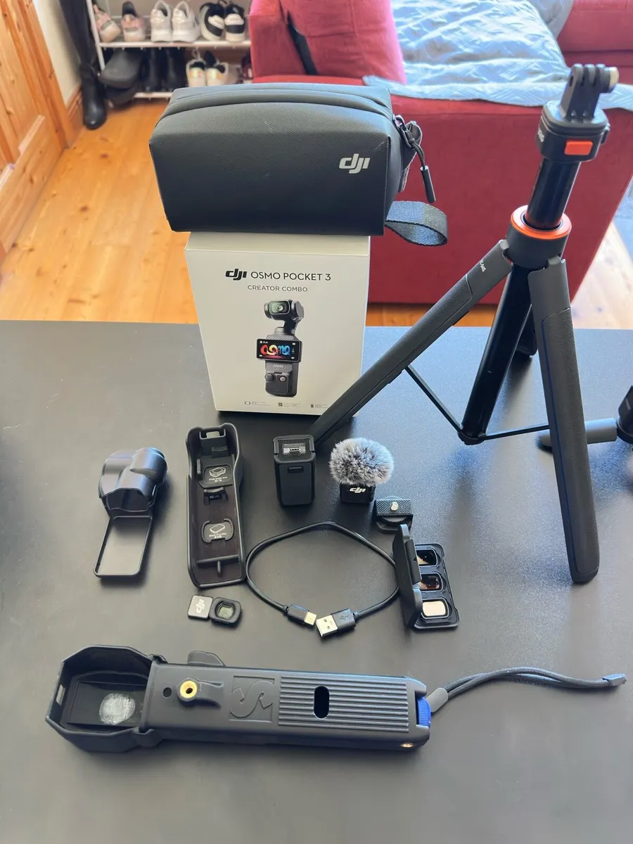 Dji osmo pocket 3 Creator Combo + accessories - Image 4