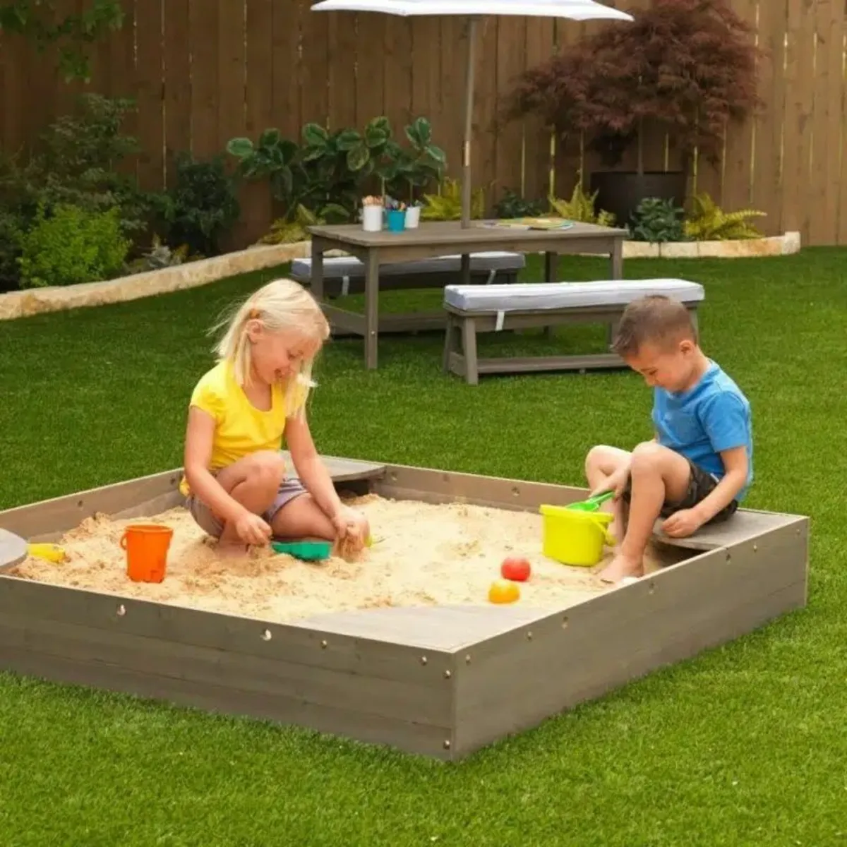 Childrens Sandbox
