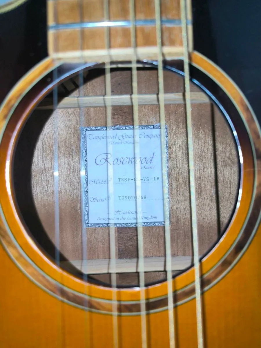 Tanglewood lefty - Image 4