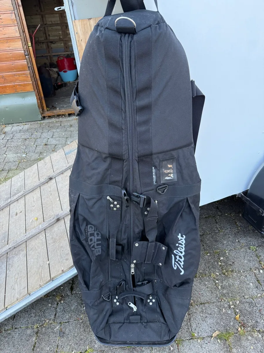 Titleist pro club golf travel bag - Image 1