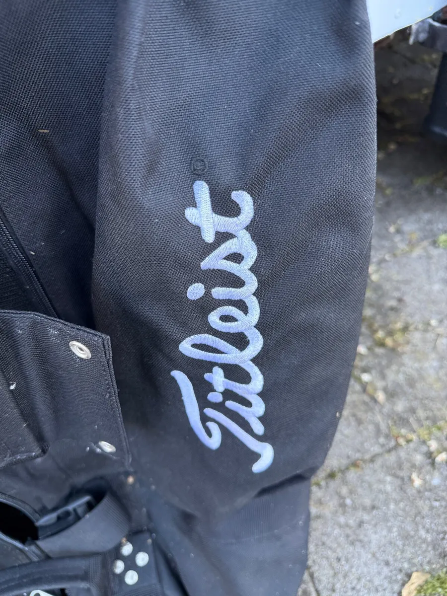 Titleist pro club golf travel bag - Image 3