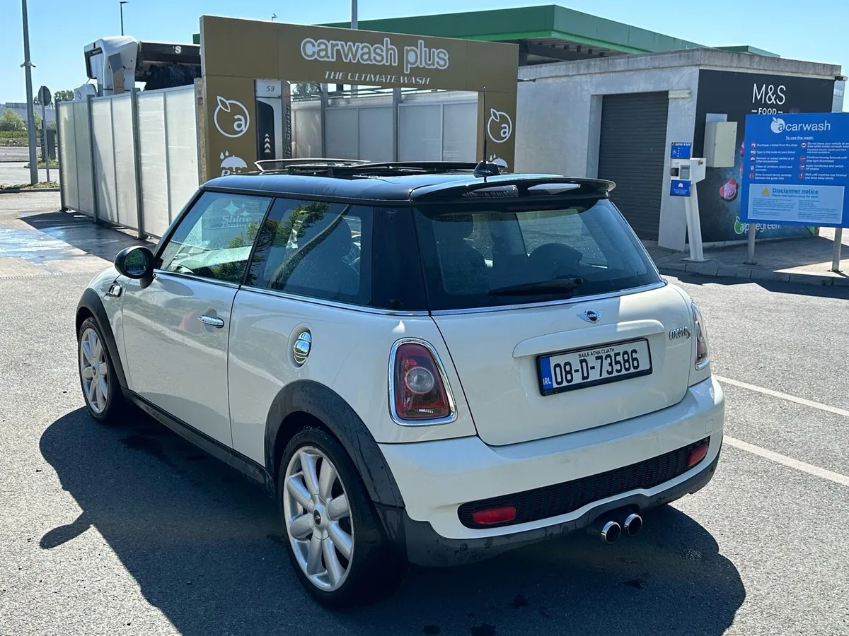 08 Automatic Mini Cooper S Model nctd low mile - Image 1