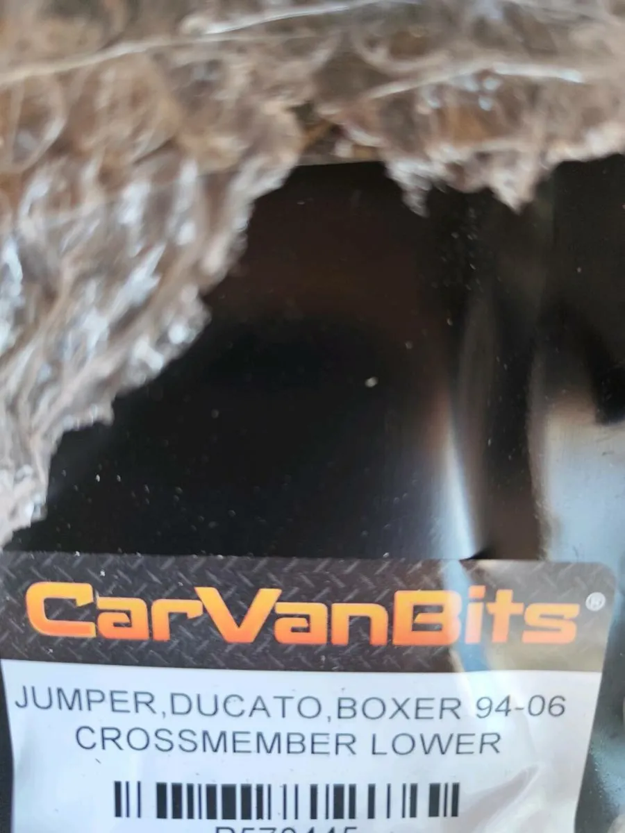 Campervan van Windows. Ducato Cross Member, TV - Image 2