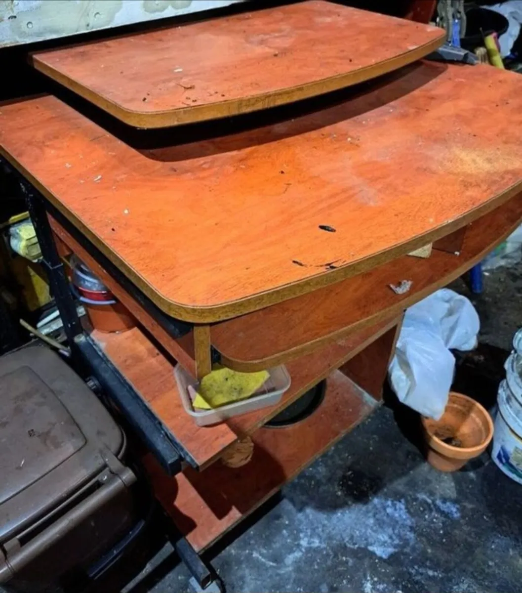 Diy / Office / Storage Desk Movable