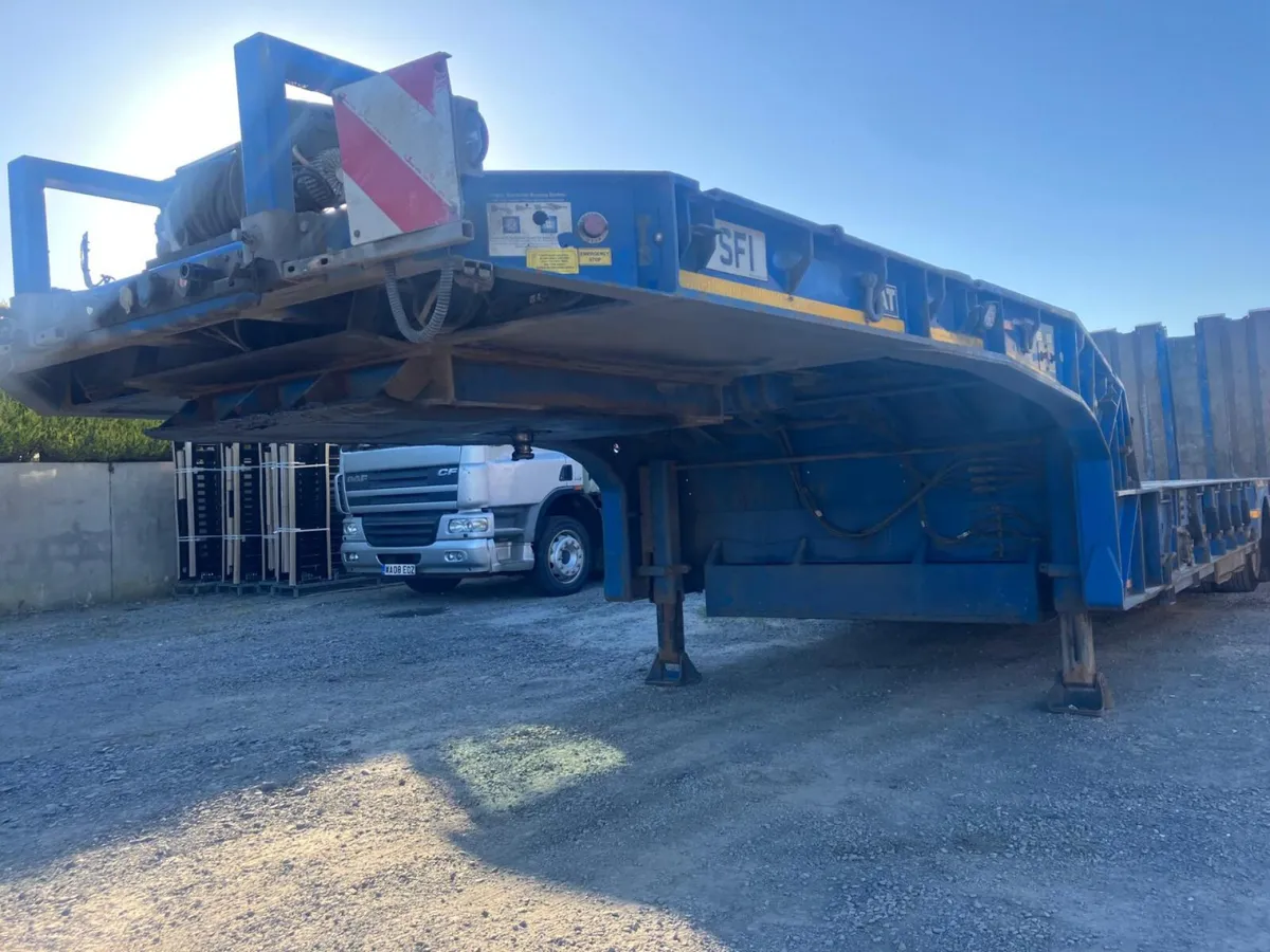 Andover 4 Axle Low Loader **Online Auction** - Image 1
