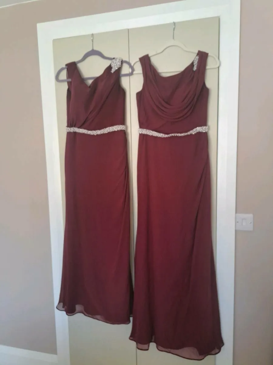 Bridesmaids dresses - Image 1
