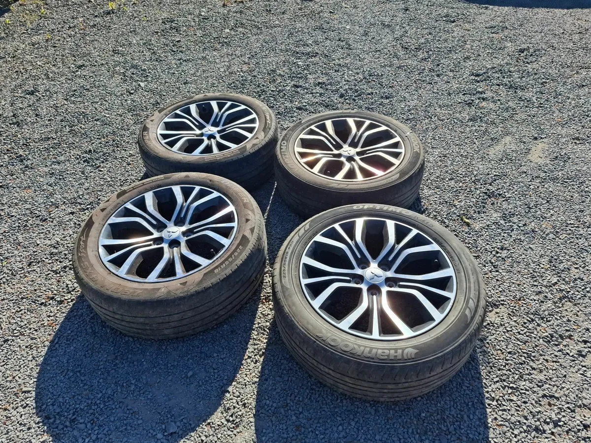 18" OEM Mitsubishi Wheels - Image 1