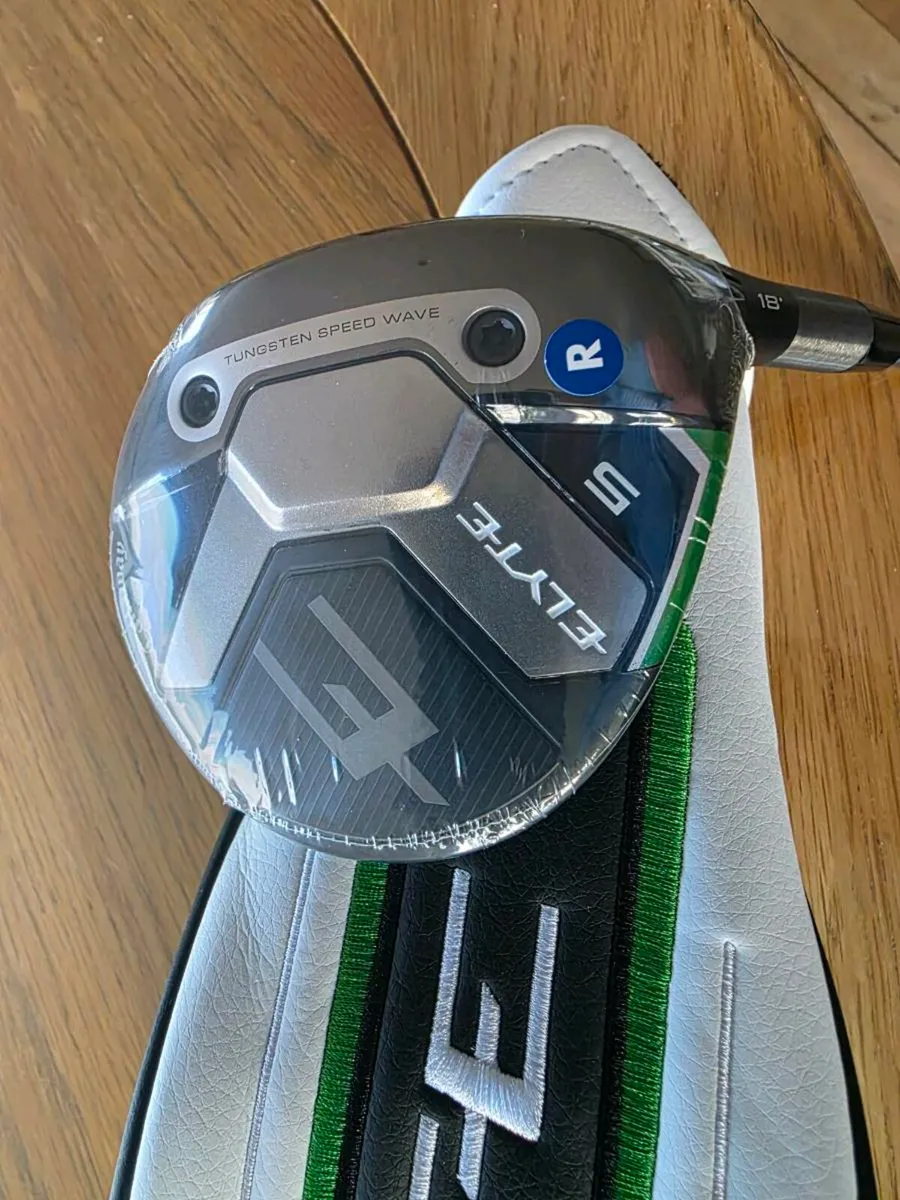 New callaway Elyte woods - Image 1