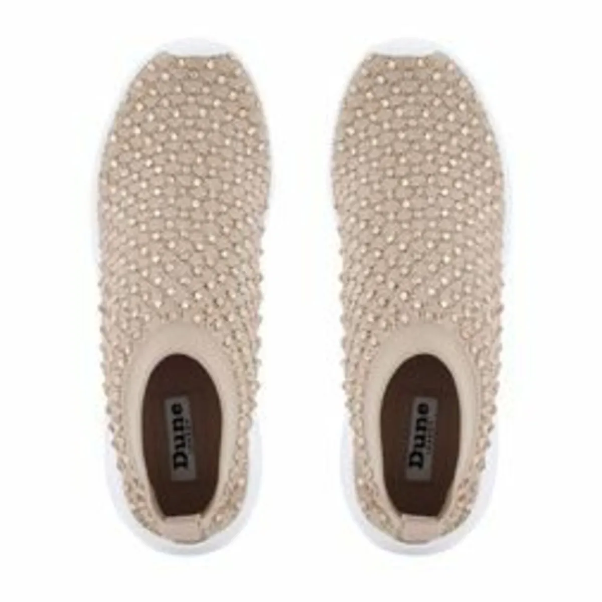 Dune London Embellished Trainers size 7uk 40eu NEW - Image 3