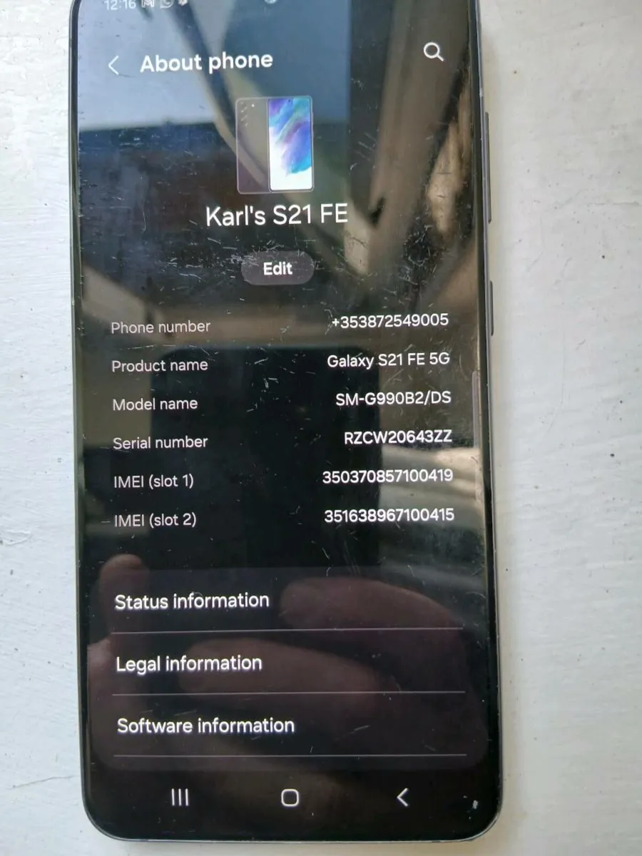 GALAXY S21 PHONE - Image 4