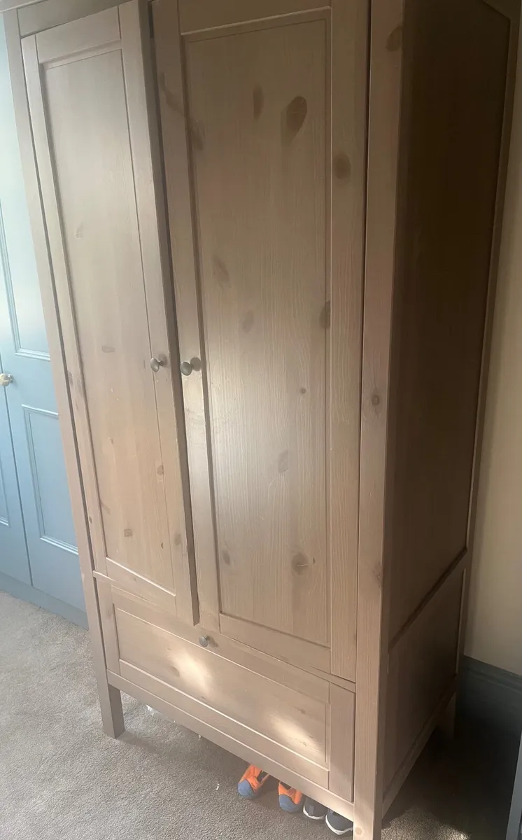FREE IKEA small double wardrobe