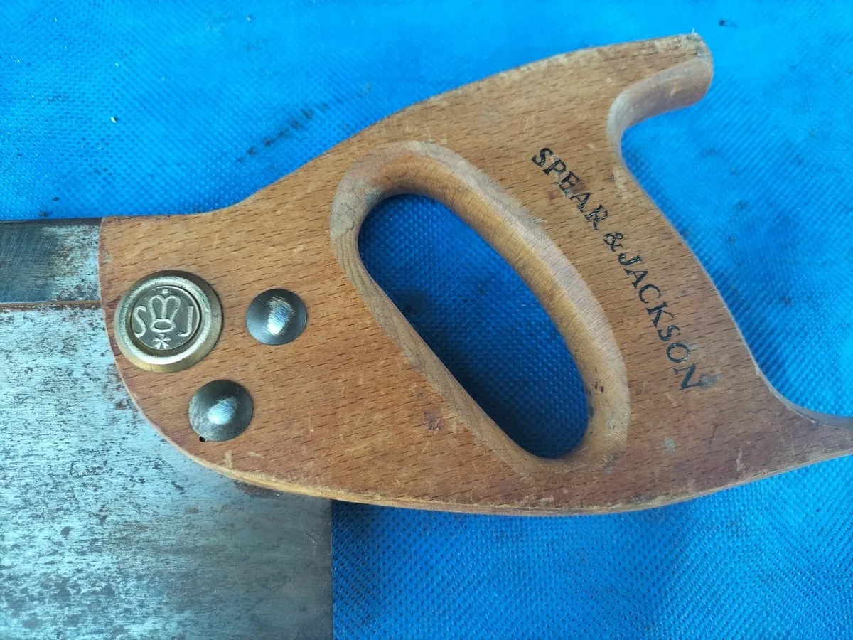 12" Tenon Saw by Spear & Jackson - Image 4