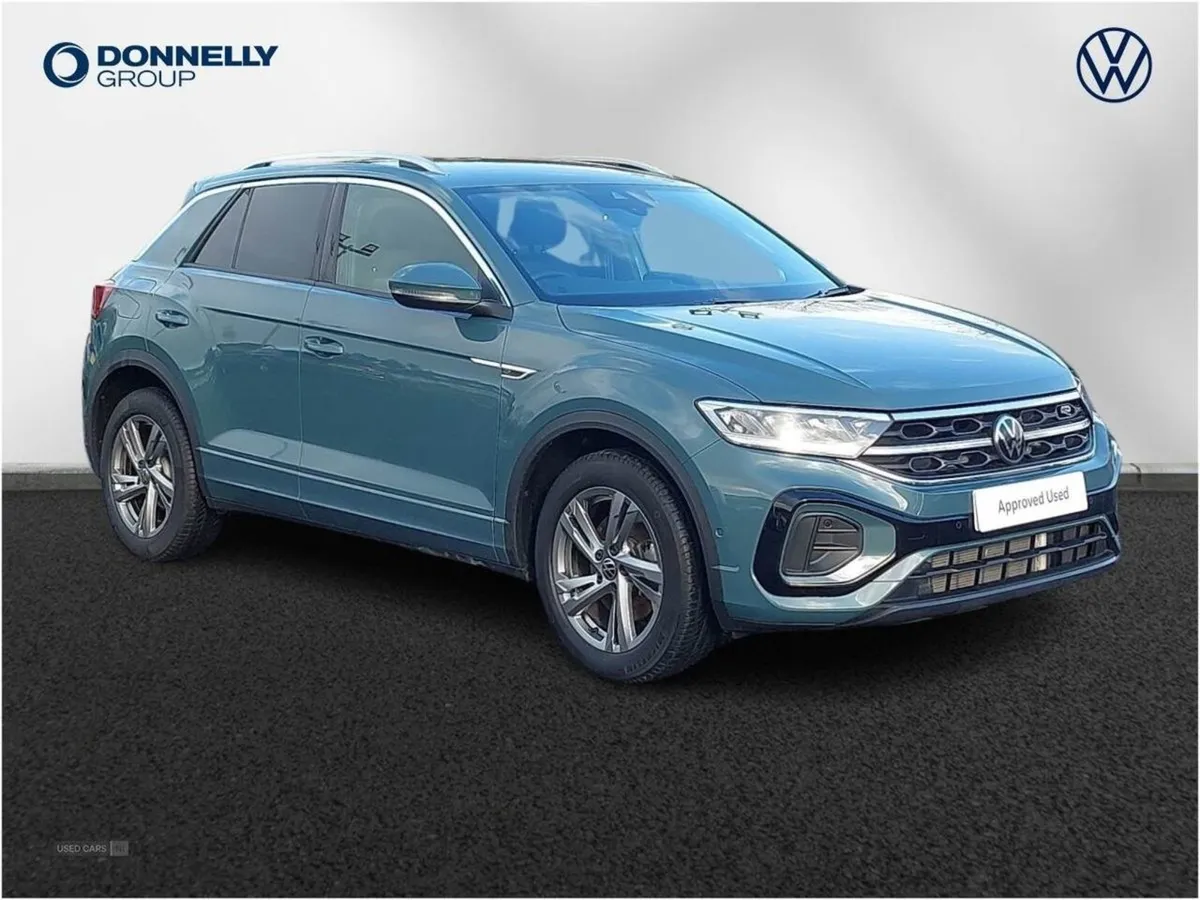 Volkswagen T-Roc 2.0 TDI 150 EVO R-line 5dr DSG - Image 1