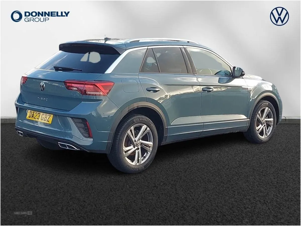 Volkswagen T-Roc 2.0 TDI 150 EVO R-line 5dr DSG - Image 3