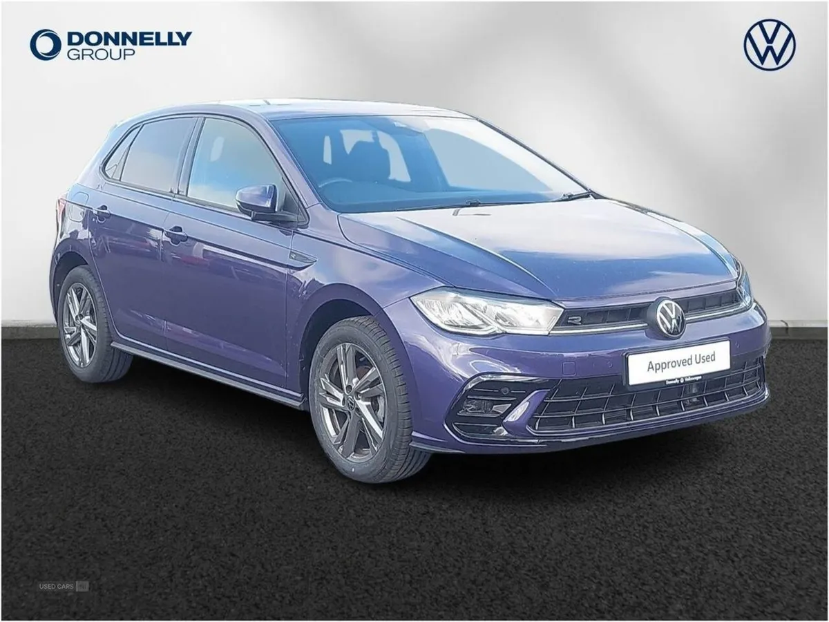 Volkswagen Polo 1.0 TSI R-line 5dr DSG - Image 1