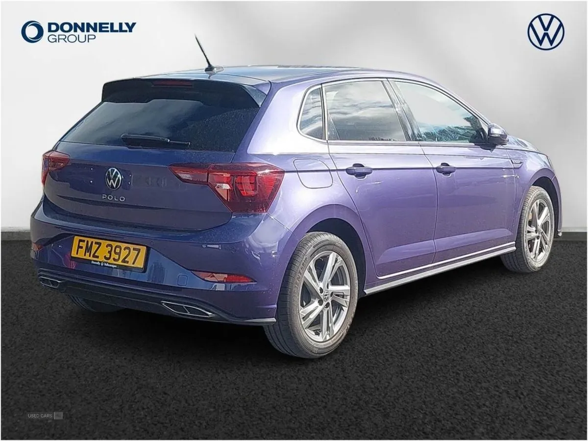 Volkswagen Polo 1.0 TSI R-line 5dr DSG - Image 3