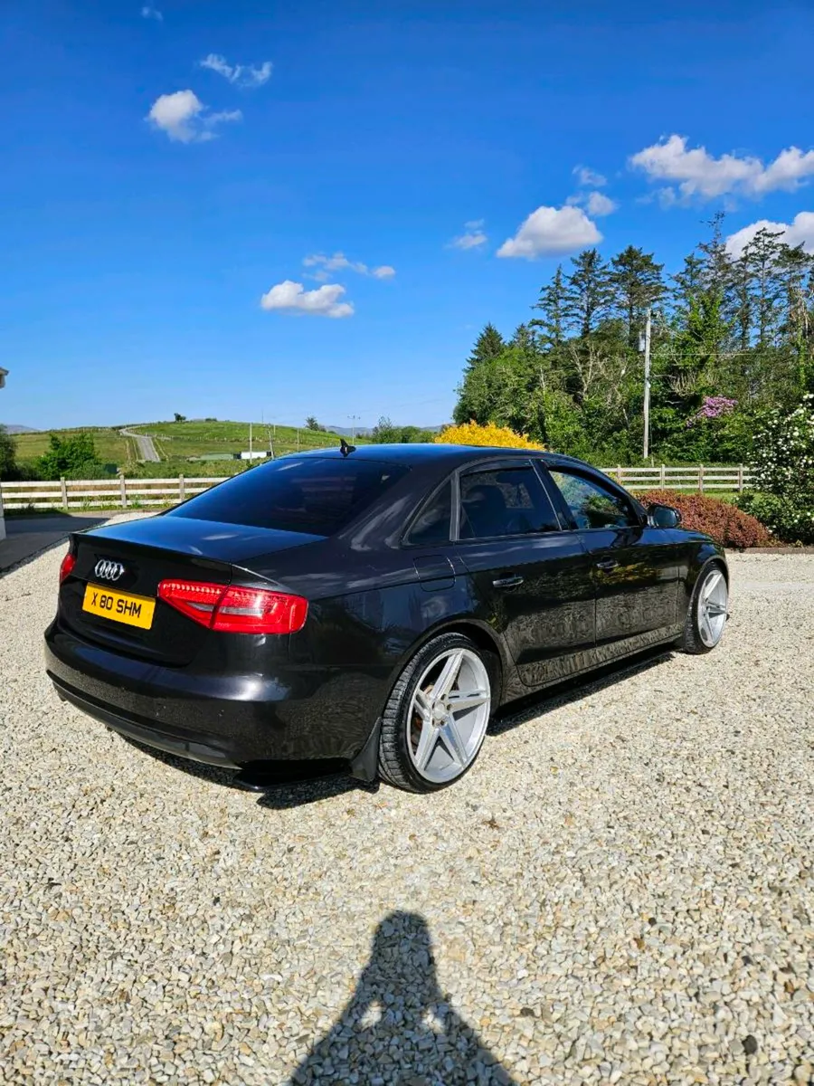 2015 Audi a4 black edition - Image 1