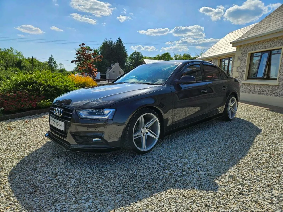 2015 Audi a4 black edition - Image 2
