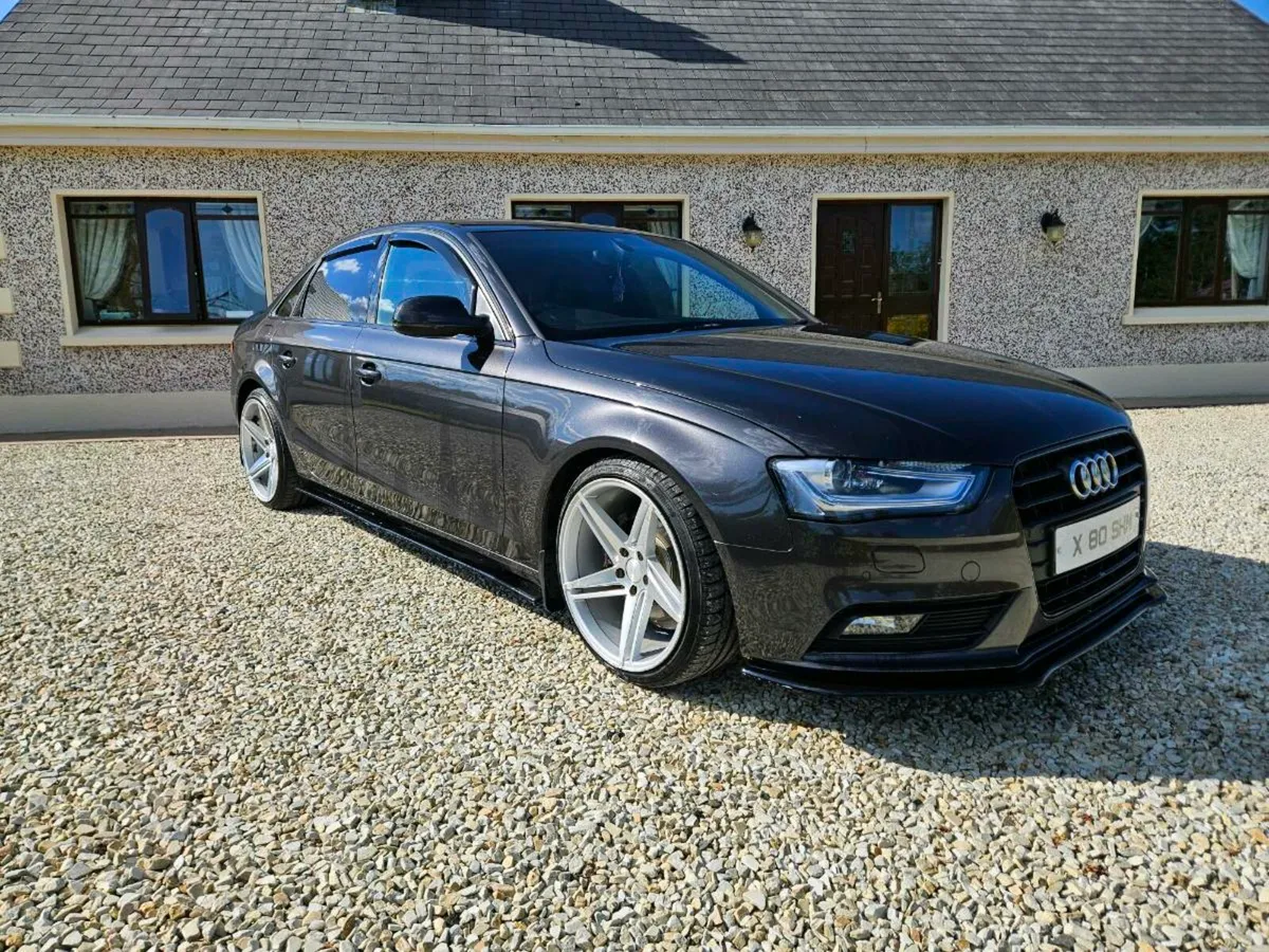 2015 Audi a4 black edition - Image 3