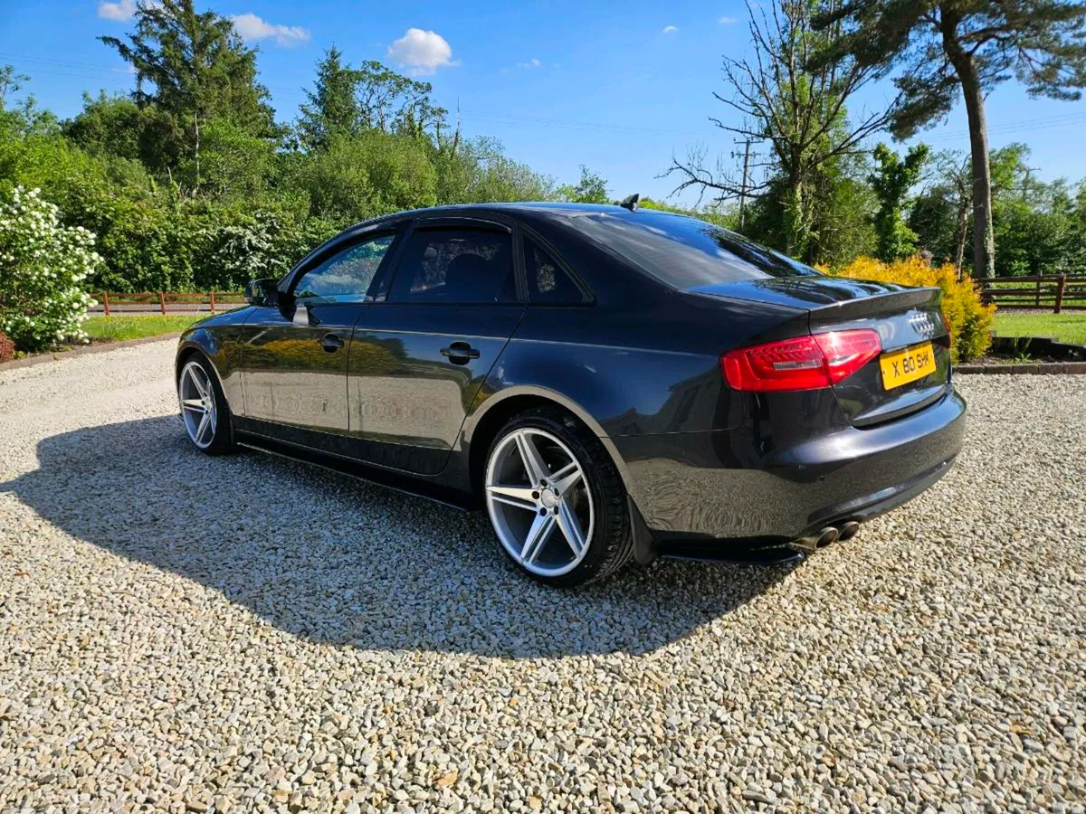 2015 Audi a4 black edition - Image 4