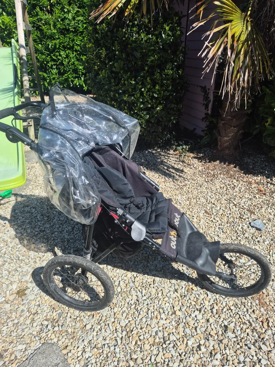 Outnabout Nipper Sport Running Buggy - Image 2