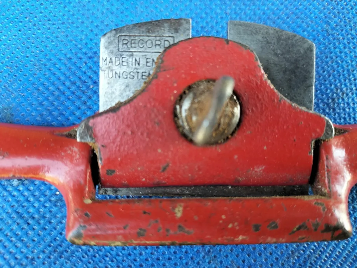 Record A64 Spokeshave - Image 3