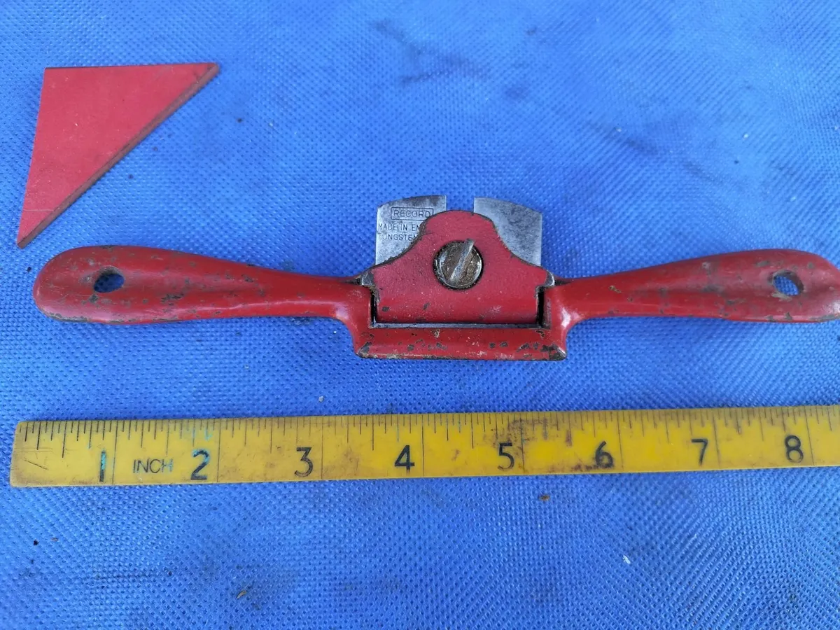 Record A64 Spokeshave - Image 1