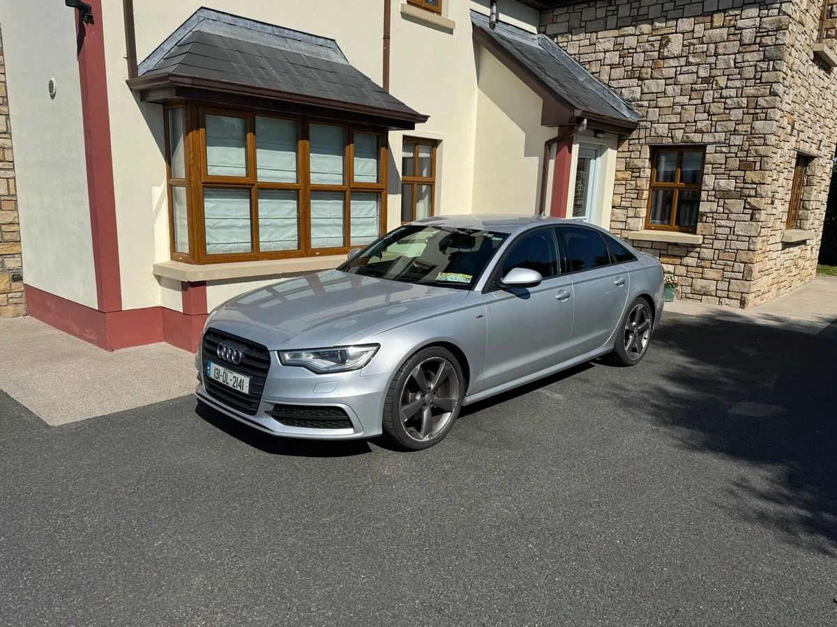 Audi A6 S line Black Edition - Image 2