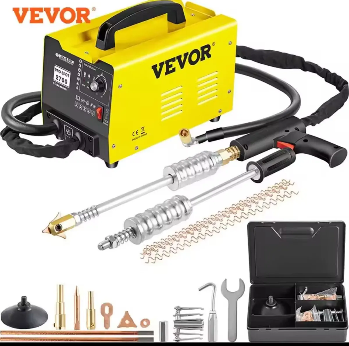 Welder 3500A Spot Welding Machine Dent Puller 3kw - Image 1