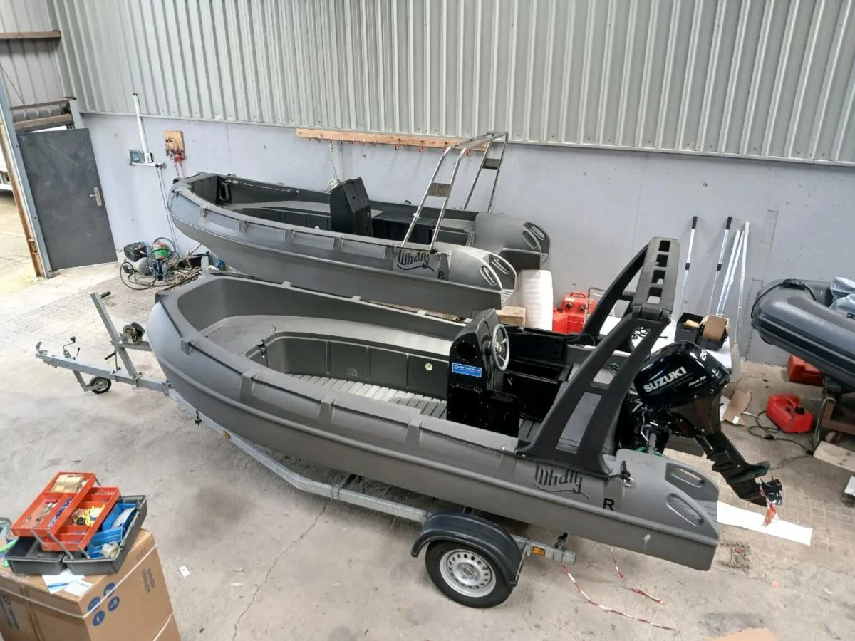 Whaly 455R club/Safety boat/leisure Boat - Image 1