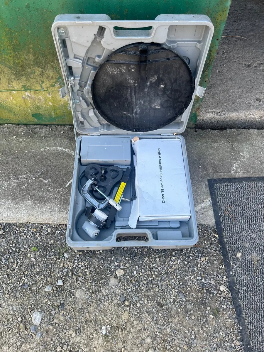 Mobile satellite tv receiver - Image 3