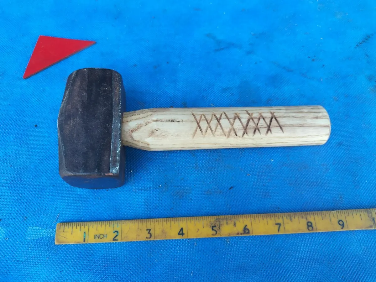 Lump Hammer by Elwell - Image 1