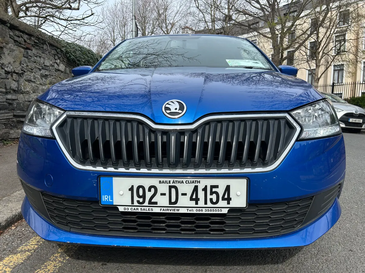 2019 SKODA FABIA PETROL NCT JANUARY 2027 - Image 2