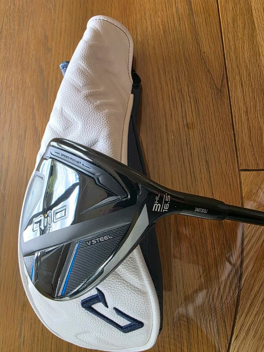 Taylormade QI10 3 Wood - Image 1
