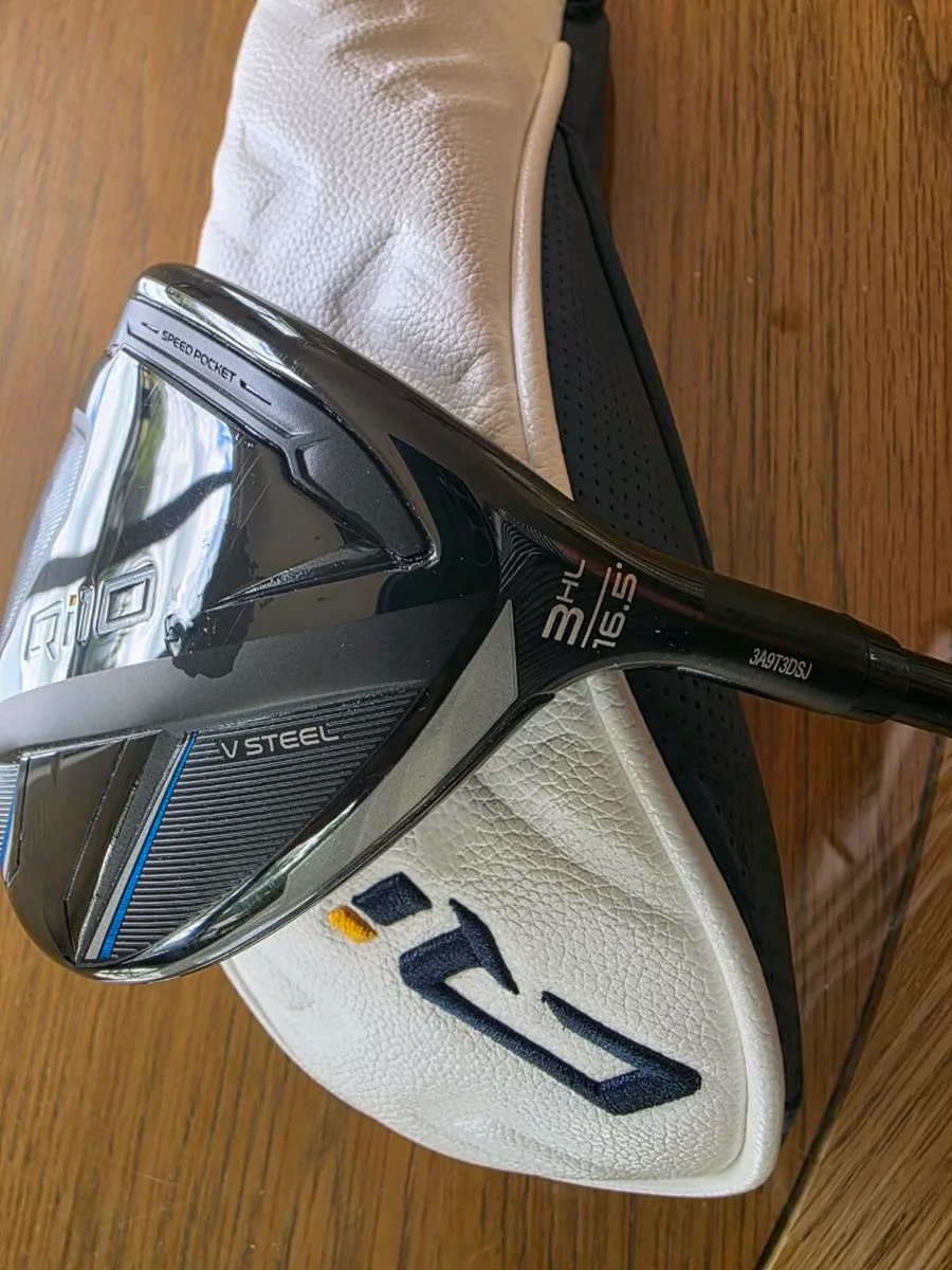 Taylormade QI10 3 Wood - Image 3