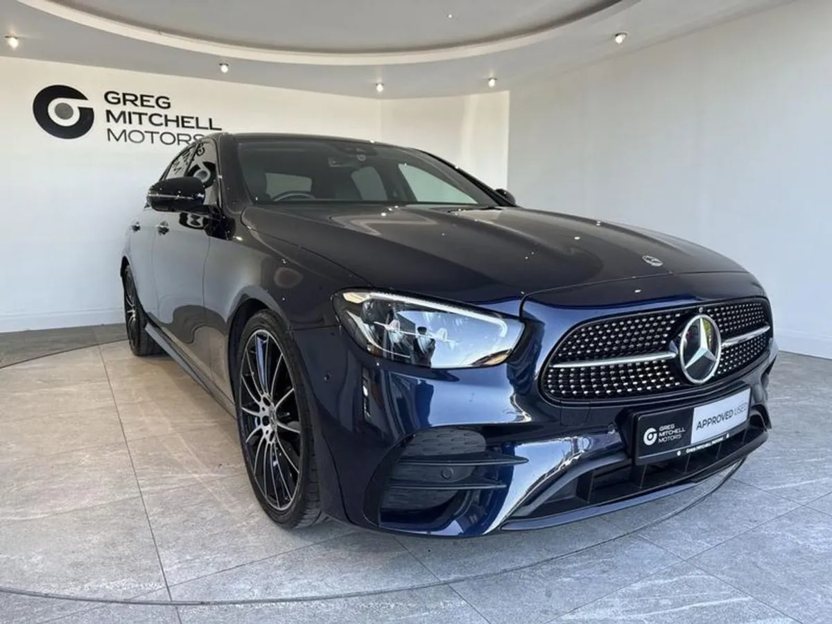 Mercedes-Benz E-Class E220d 200 AMG Line Night Ed - Image 3
