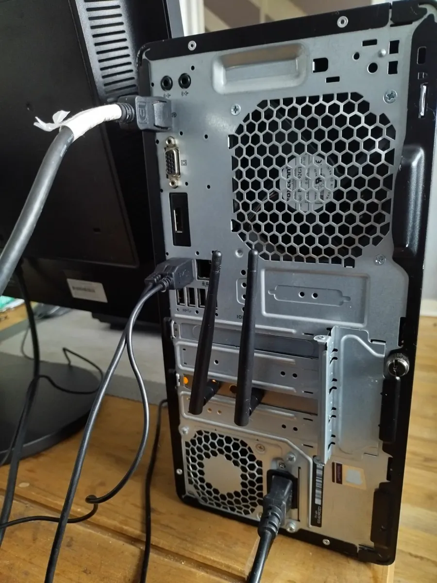 HP ProDesk 400 G5 MT W11 System (i5 8th Gen) - Image 2